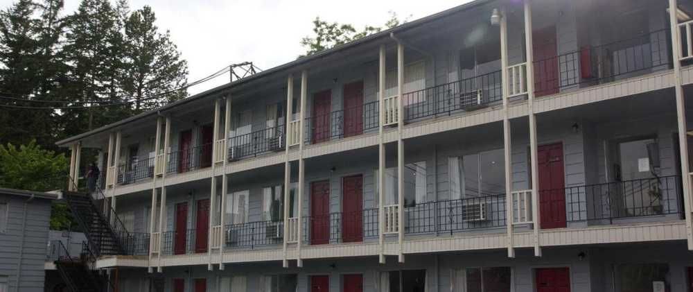 Cougar Land Motel Pullman Eksteriør bilde