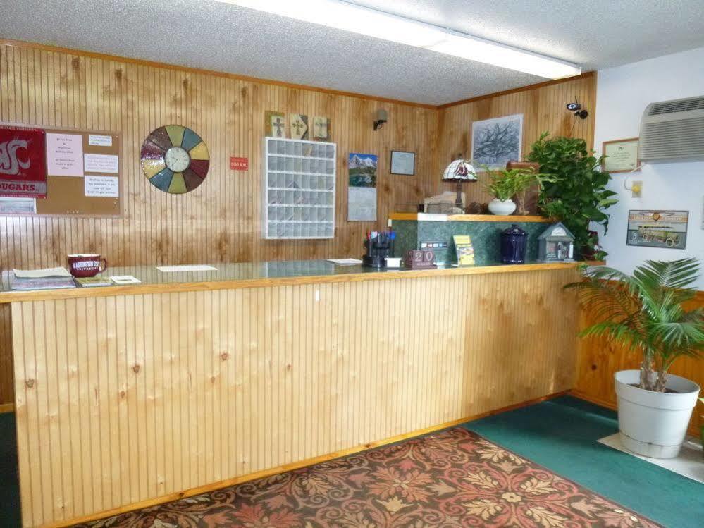 Cougar Land Motel Pullman Eksteriør bilde
